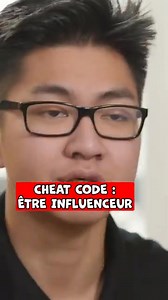74K views · 1.3K reactions | Cheat Code : Être Influenceur | Kevin Tran 陈科伟 | Facebook