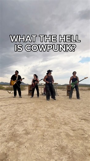 What the Hell Is Cowpunk? 🤠