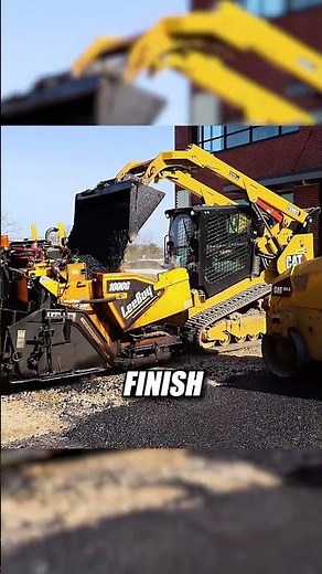 Satisfying Asphalt Paving Before and After