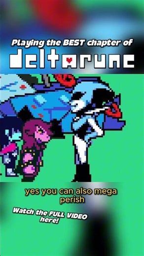 Would YOU join Queen as her willing peon? #indiegame #deltarune #deltarunechapter2 #gameclips