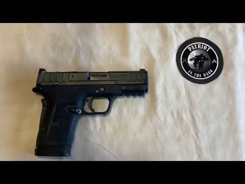 Smith & Wesson Equalizer 9mm 🌕 Pt 2 Descriptive Field Strip (Mobility/Dexterity-Tips)
