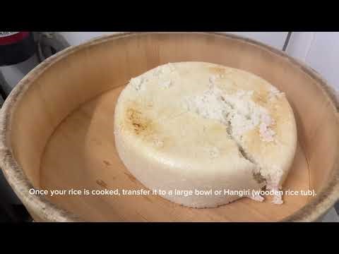 How To Cook Sushi Rice | Step–By–Step Guide For Beginners
