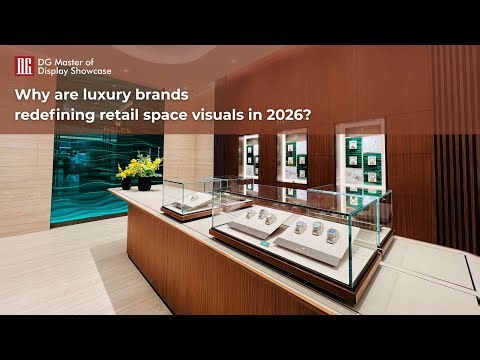 Why are luxury brands redefining retail space visuals in 2026?