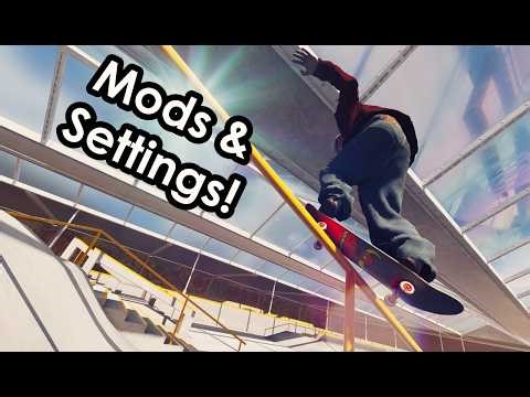 Mods In Skate Style Are Already Popping Off - Animation Sets, Camera Settings & More