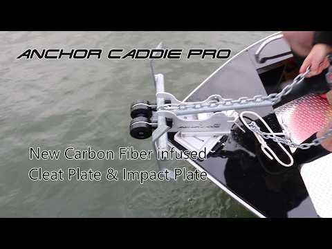 Anchor Caddie PRO, New Cleat and Impact Plate Testing