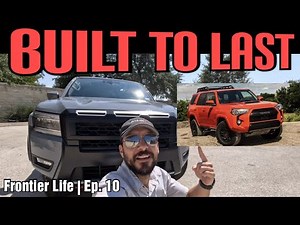 What The 2025 Nissan Frontier Has In Common With The 5th Gen 4Runner