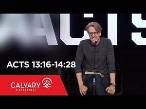 Acts 13:16-14:28