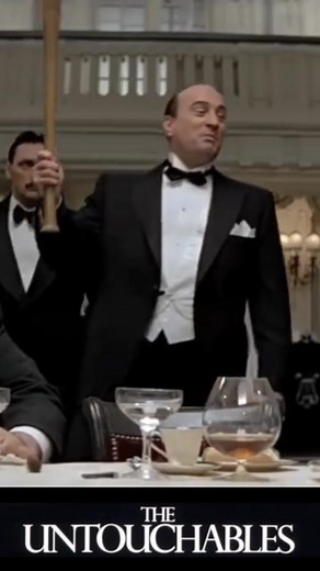 The Untouchables Baseball Bat Scene - Teamwork and Individual Achievement