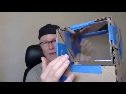 Webcam Teleprompter Test - Logitech C920