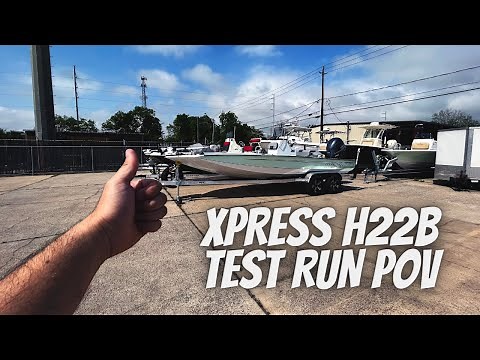 Xpress H22B POV Test Run! Top speed run and hole shot!