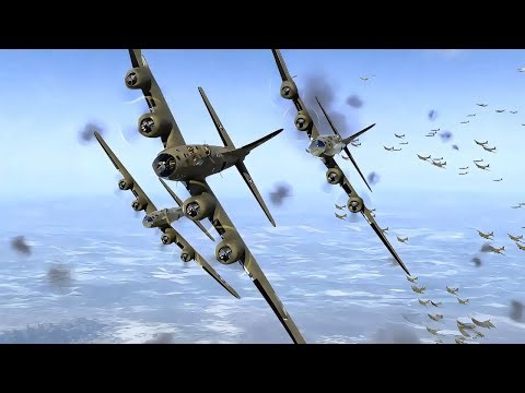 The B-17: The Most Terrifying WWII Air Mission