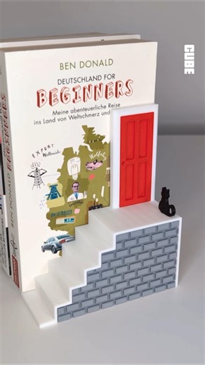 3D Printed Bookend Steps