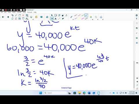 DiffEQ Word Problems