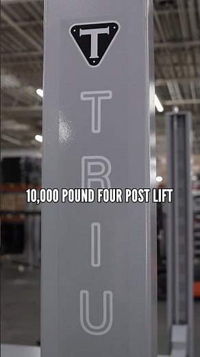Triumph NOS-10 10,000 lb. 4 Post Lift Short Review