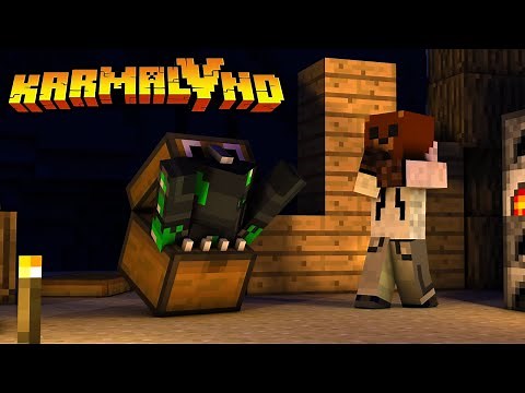 COFRES ASESINOS y ARTEFACTOS para Minecraft 1.18.2 | MODS de KARMALAND 5 #6
