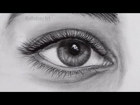 How To Draw Eyelashes: Step by Step