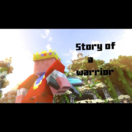 Technoblade Never Dies - Story of a Warrior Edit