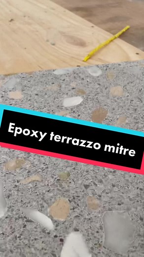 Mastering Epoxy Terrazzo Mitre Edge: A Comprehensive Guide