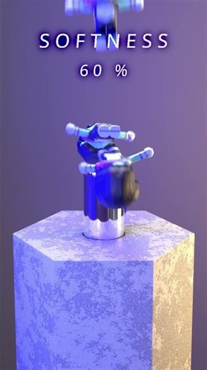 DELTARUNE : Kris VS Piston 3D Soft Body Simulation in houdini