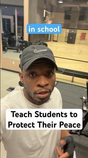 Teach Students to Protect Their Peace | Equitable Discipline