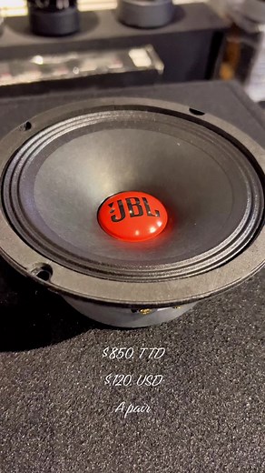 JBL SHOCKWAVE 150: Mid Speakers for Car Audio Enthusiasts