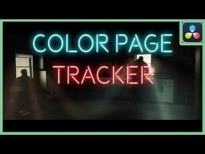 Tracking Effects In The Color Page | DaVinci Resolve Studio 18 |