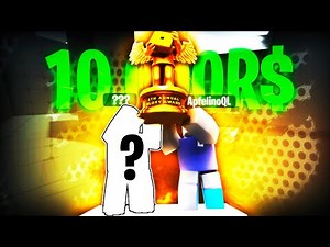 I Snuck Into a $10,000 Tournament and fought A HACKER in Roblox Rivals..
