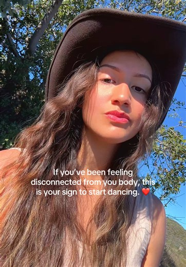 You don’t have to feel stuck. 🤍 A little movement will do the trick. #dance #movementismedicine #somatichealing