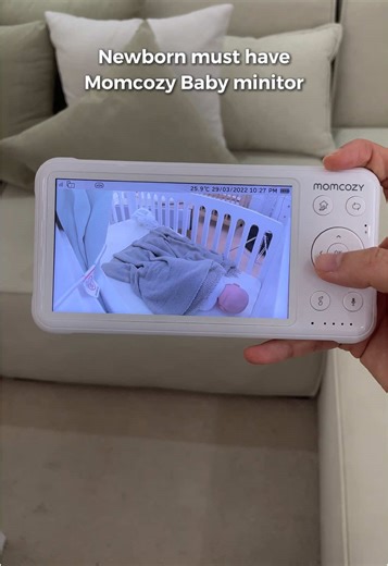 Essential Baby Monitor for Newborns: Momcozy Review