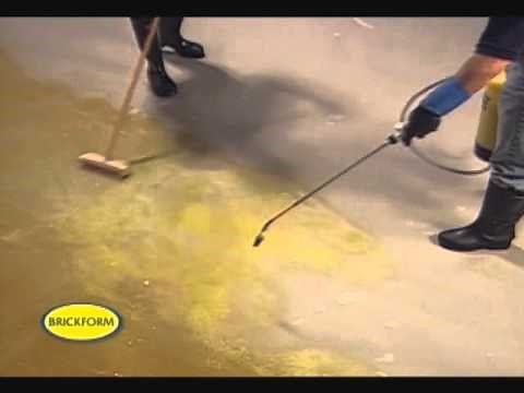 BRICKFORM Blush tone Acid Stain