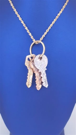 Iceman Nick on Instagram: "💎INSTAGRAM DEAL 💎 💥 10kt "Key" Pendant💥 - 👉White Gold 👉 0.95ct / Natural Diamonds ~ We Accept payments = Zelle & Cashapp,Apple pay, Debit/ Credit card &Google pay. ~ Layaway and Financing #31853 . . . . Dm for prices."