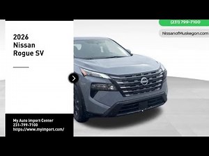2026 Nissan Rogue N26107