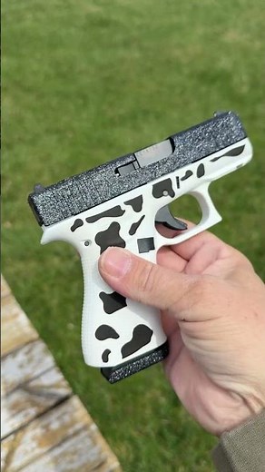 GLOCK 43X MOS TACTICAL COW 🐮GLITTER ✨ 9MM 3.4″ BARREL 10-ROUNDS