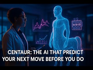 Centaur The AI That Predicts Your Next Move Before You Do