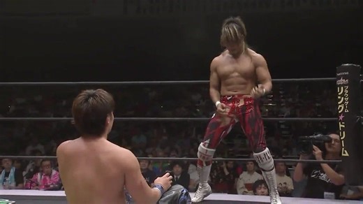 Secret Tanahashi: Hiroshi Tanahashi vs. HARASHIMA (2015)