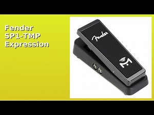 REVIEW (2026): Fender SP1-TMP Expression Pedal. Features.
