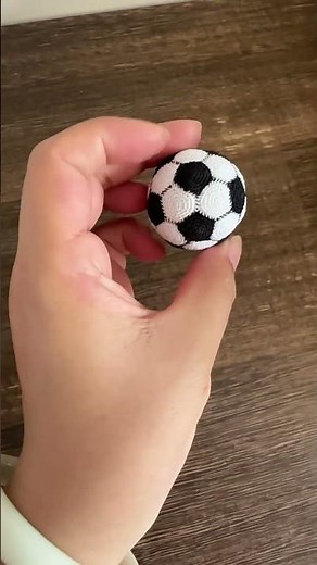 FAST & EASY Crochet Soccer Ball Tutorial! (Step-by-Step Amigurumi)