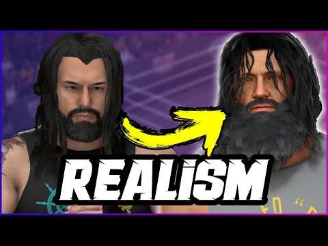 WWE 2K26 - The CAW Review - Making CAWs into More Realistic Characters