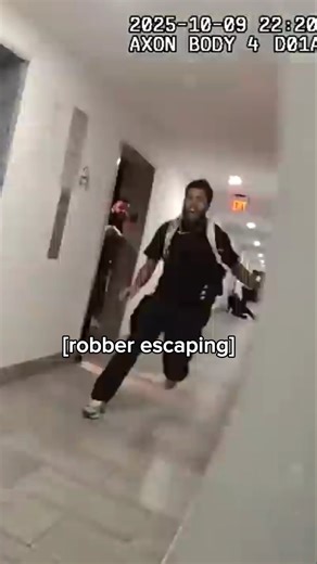 Robber Escape FAILS Instantly. #bodycam #police #robbery #fail #shorts