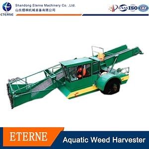 [Hot Item] Single-Operated Efficient Aquatic Weed Harvesting Equipment