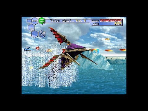 Thunder Force V (Saturn) – Le premier niveau du jeu (Japon) – 1080p