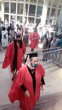 NWU 2022 graduation ceremony