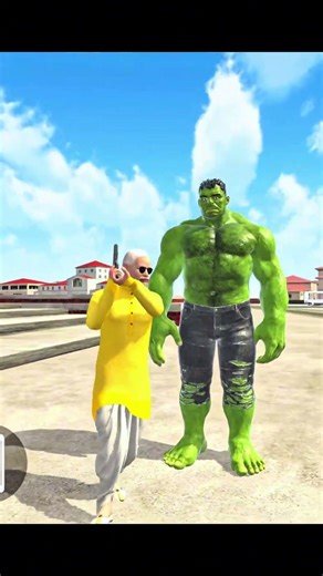 Hulk NE APNE BETE KO KYUN MAARA ? 😭INDIAN TRAFT AURA SIMLETOR #gta #gta5 #gta6 #shorts