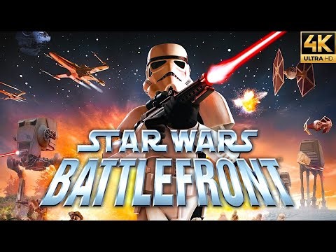 Star Wars Battlefront - Full Game Longplay (Battlefront Classic Collection | 4K 60FPS)