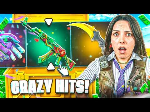 SKINCLUB CRAZY HITS ON ALL IN CASE BATTLE | SkinClub Promo Code 2026 |