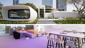 Dubai is now home to the world’s first 3D-printed commercial building