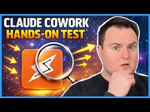 Claude Cowork Hands-On Testing – An AI Agent for Your Computer!