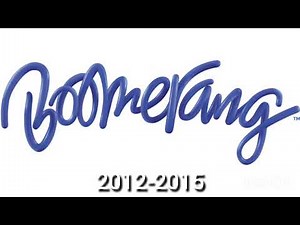 Boomerang historical logos