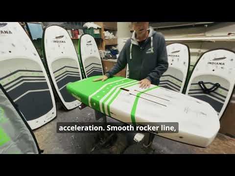 Andi Widmann explains the Indiana Easy Carve Foilboards