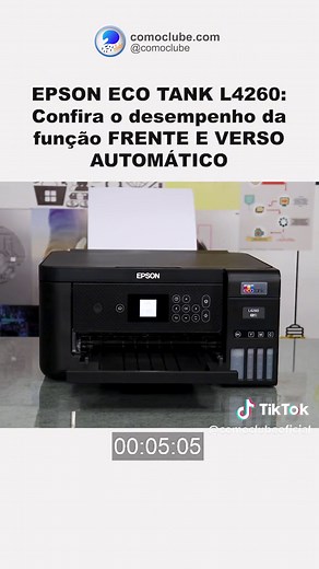 Epson L4260: impressão frente e verso automático.🖨️ Quer saber mais sobre a Epson Eco Tank L4260? Tem review e tutorial de instalação completo dela lá no canal. Procure por: - Epson L4260 multifuncional é boa mesmo? - Como configurar o wi-fi da impressora Epson L4260? O link tá na Bio! #impressora #multifuncional #epson #epsonl4260 #l4260 #personalizados #diy #facavcmesmo #artesanato #sublimacao #graficarapida #escritorio #consultorio #empreendedor #empresa #comercio #loja #professor #estudante
